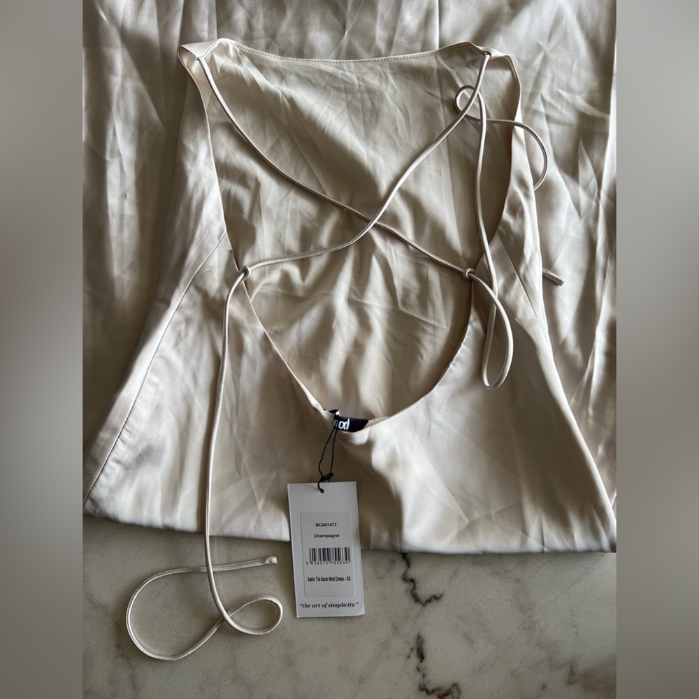 Because of Alice slip dress